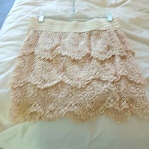 Crochet skirt